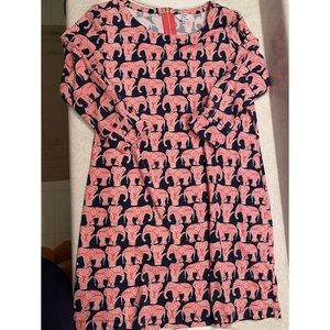 Crown and Ivy Elephant Dress